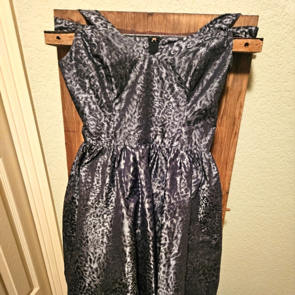 Chic Animal Print Dress by betsey johnson black label